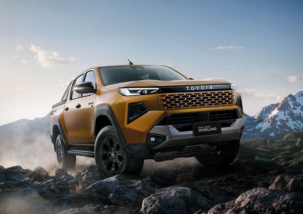 HILUX TRAVO เปิดตัว
