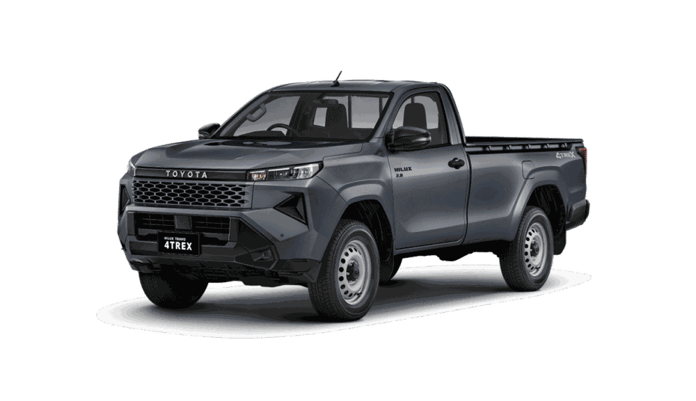 มิติตัวถังของ Toyota Hilux Travo