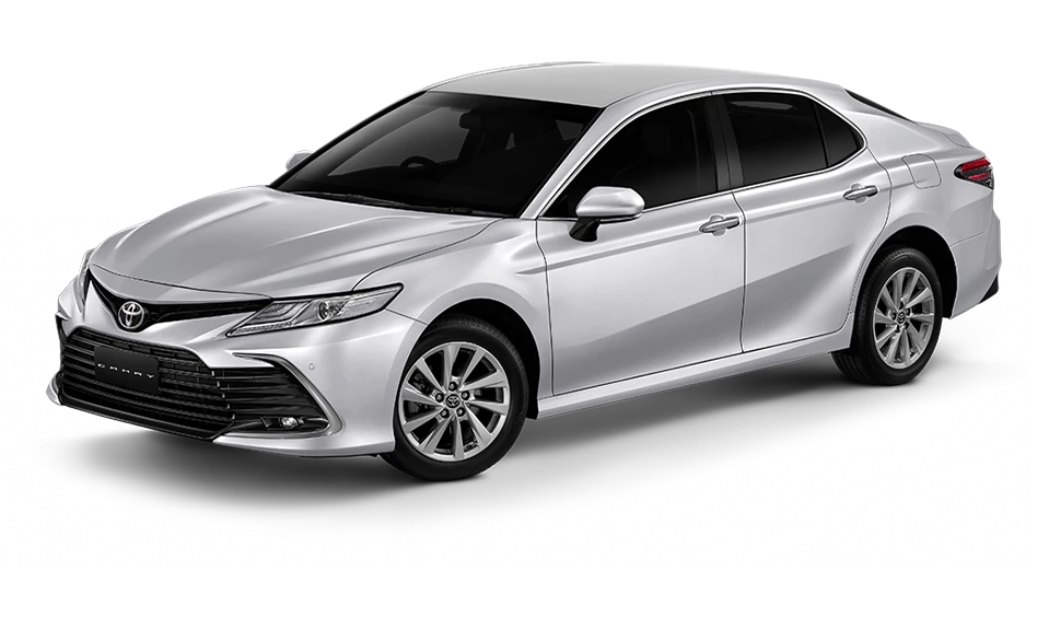ORA 07 กับ Toyota Camry ไซซ์ต่างกันมากไหม?