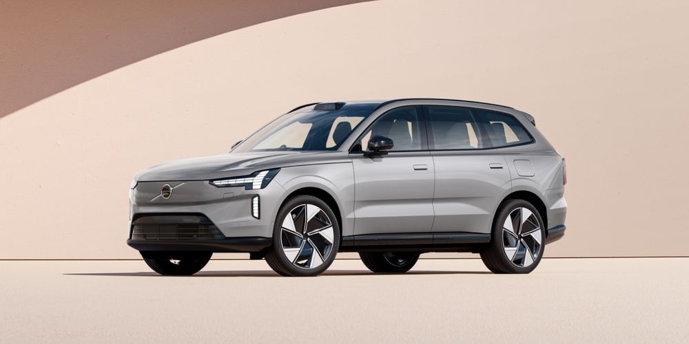 รายละเอียดของ Volvo EX90 แต่ละรุ่นย่อย