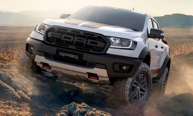 ความรู้สึกในการขับขี่ Ford Ranger Raptor โฉมเก่า