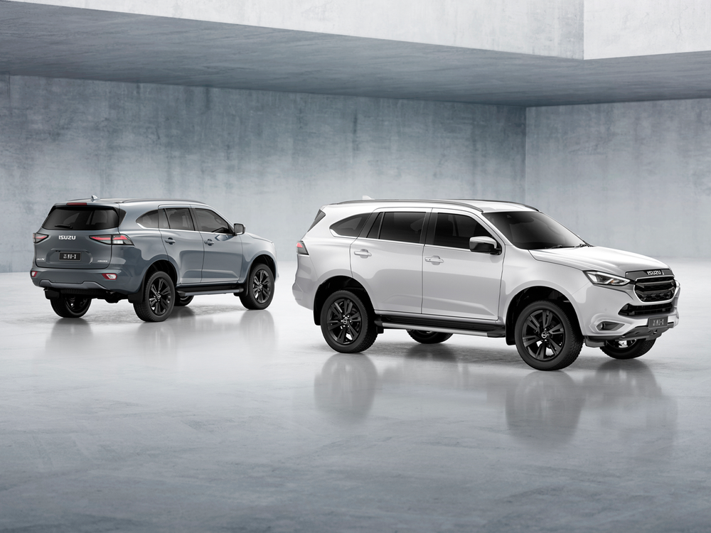 เหตุผลที่ Isuzu MU-X ควรเป็นรถคันแรกของคุณ