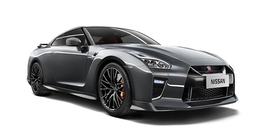 ดีไซน์ภายนอกของ Nissan GT-R R35
