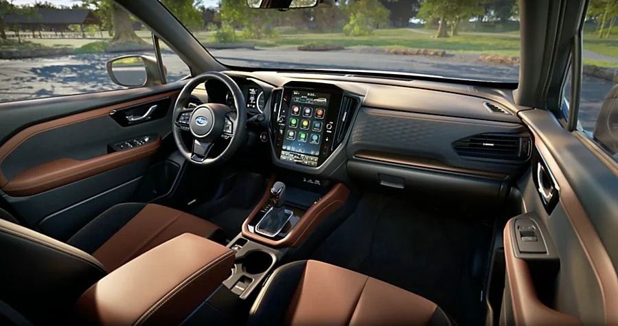 รายละเอียดของ All-New Subaru Forester