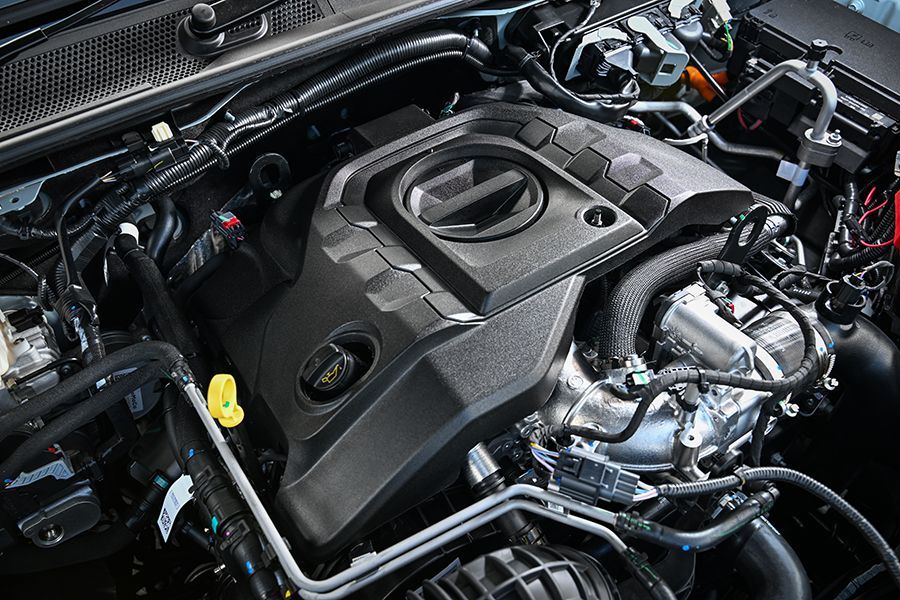 เครื่องยนต์ของ Ford Ranger MS-RT