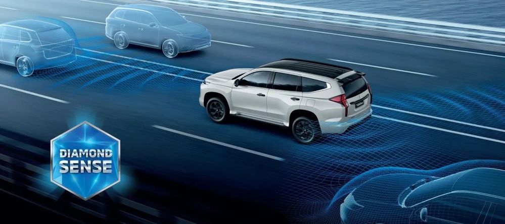 ระบบความปลอดภัยและระบบช่วยเหลือการขับขี่ของ Pajero Sport 2024