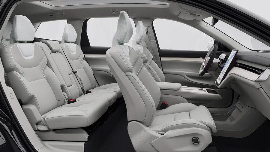 รถยนต์ EV 7 ที่ันั่ง Volvo EX90