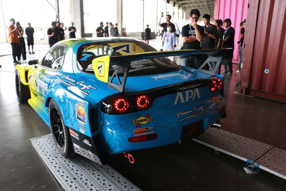 Mazda FD3S RX-7 Re Amemiya Matsumoto Tokiyoshi APA-7