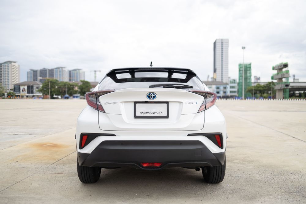 รีวิว Toyota C-HR