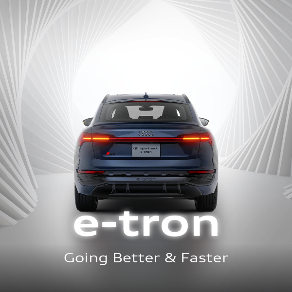 Audi Q8 e-tron ด้านท้าย o2c
