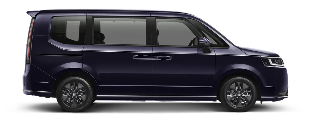 ช่วงล่างของ Honda Step WGN e:HEV