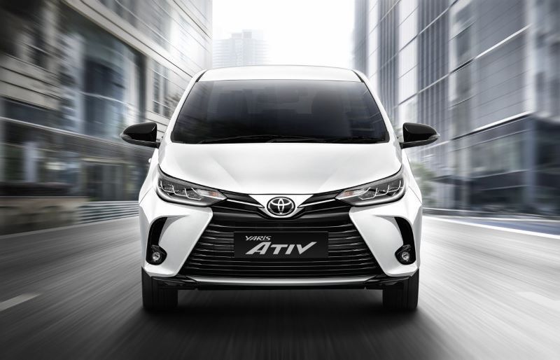 ความรู้สึกในการขับขี่ Toyota Yaris Ativ