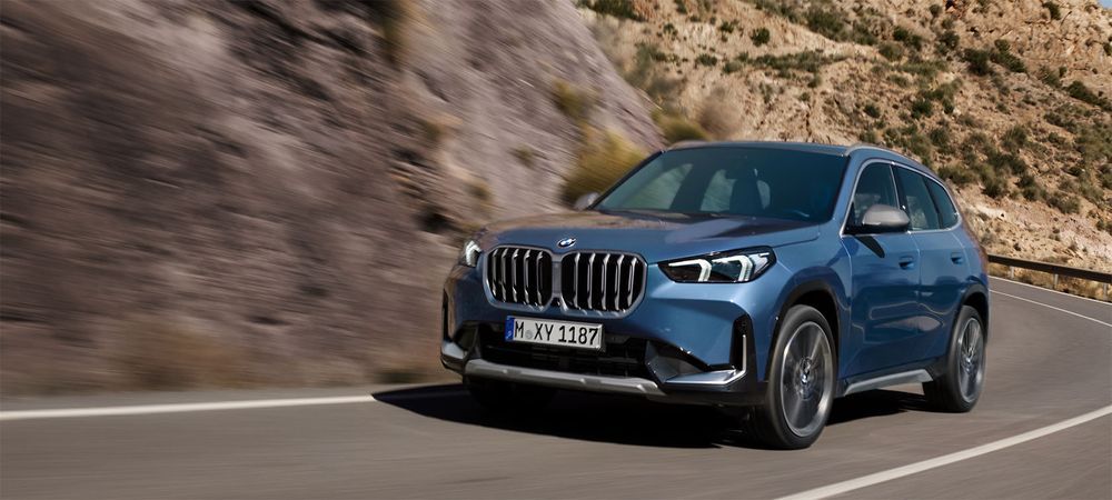 รูปลักษณ์ภายนอก BMW X1