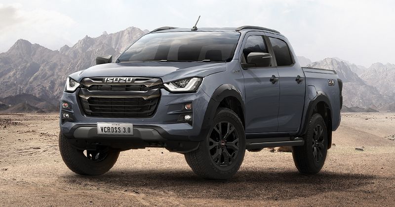 Isuzu D-max V-Cross