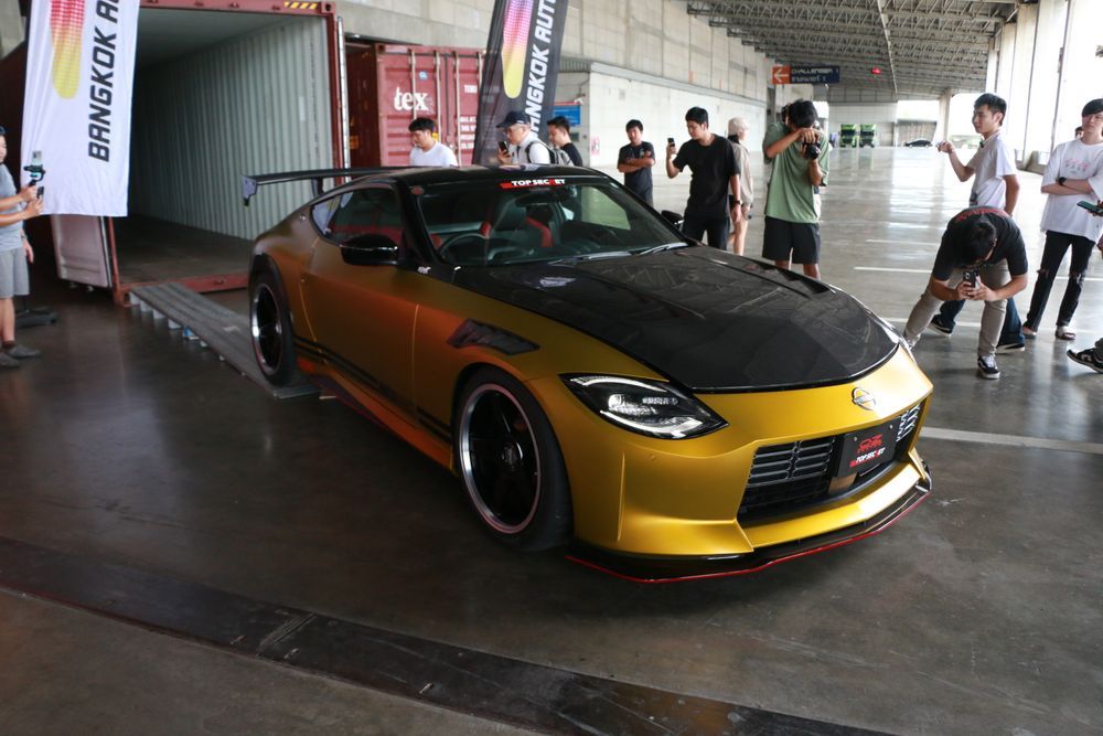 Nissan 400Z Top Secret
