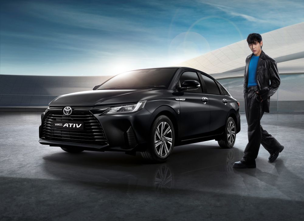 ทำความรู้จักกับ Toyota Yaris Ativ