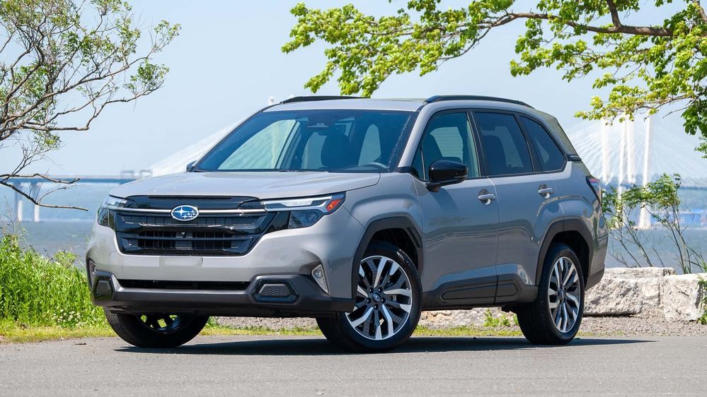รายละเอียดของ All-New Subaru Forester