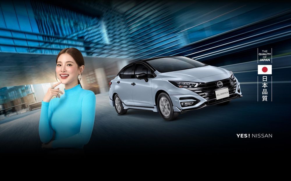 ทำไม Nissan Almera มือสอง เครื่อง Turbo ถึงน่าเล่น