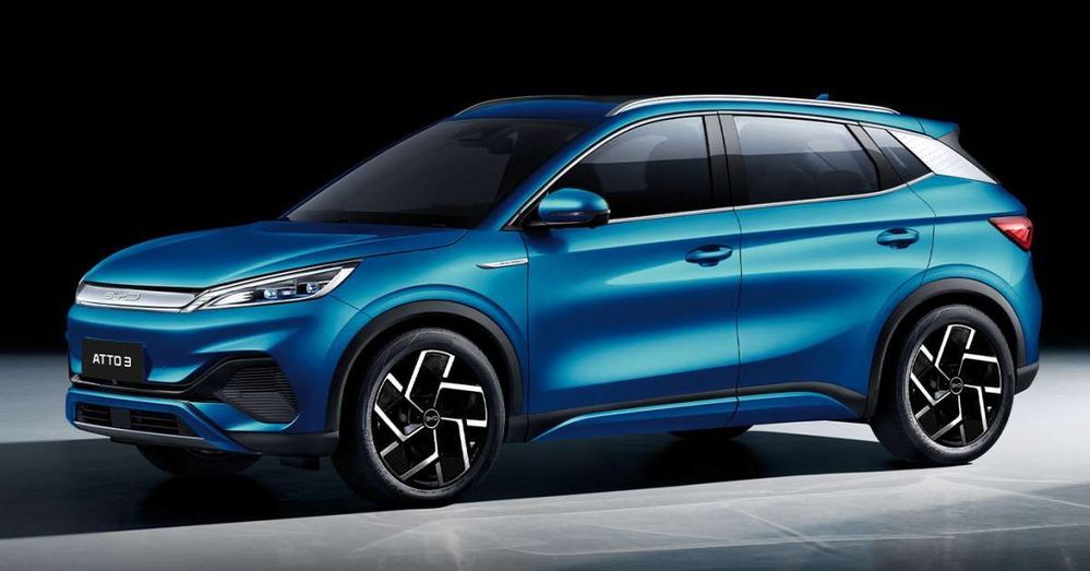 ประกันรถ BYD Atto3