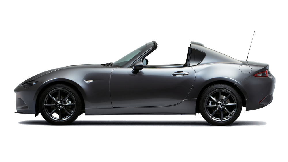 มิติตัวถังของ Mazda MX-5