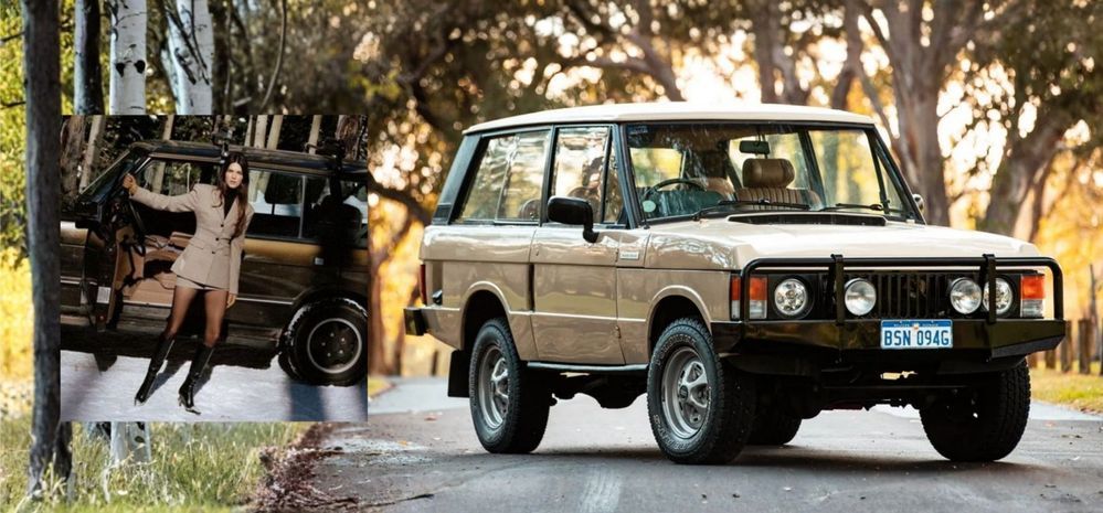 Land Rover Range Rover Classic 