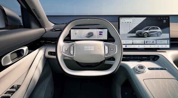 ภายใน GEELY EX5 PRO 2025
