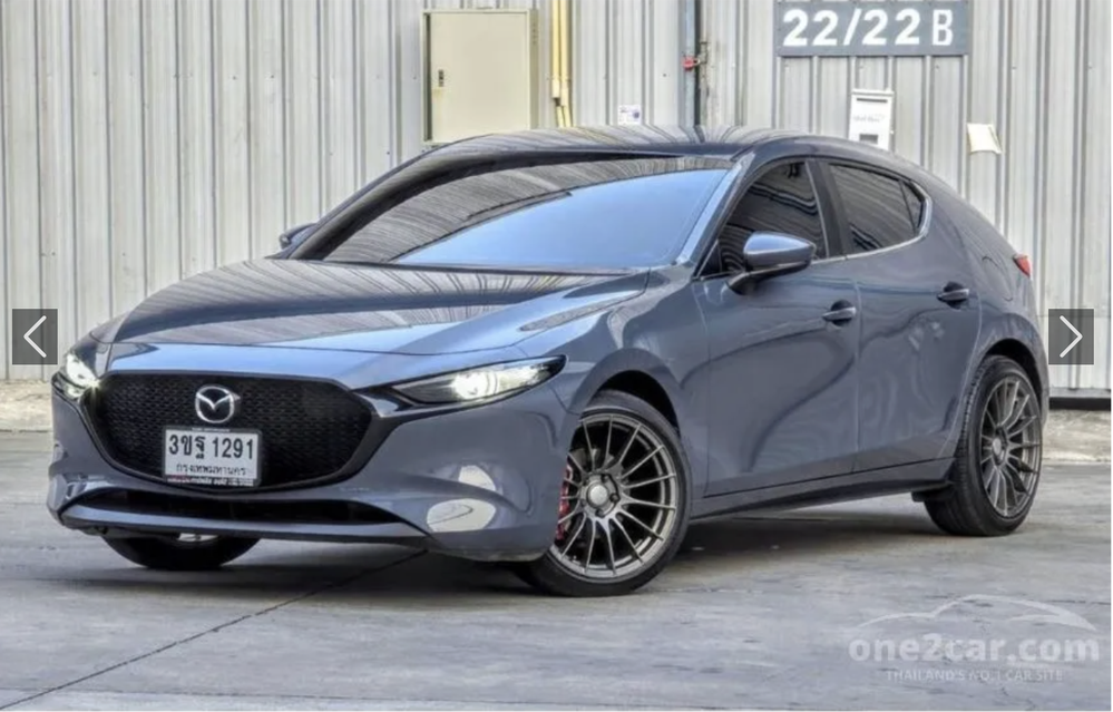 เบส คาร์พลัส ออโต้ 2022 Mazda 3