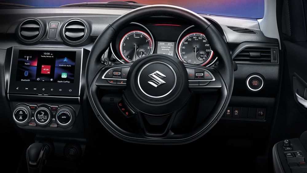 คอนโซล Suzuki Swift