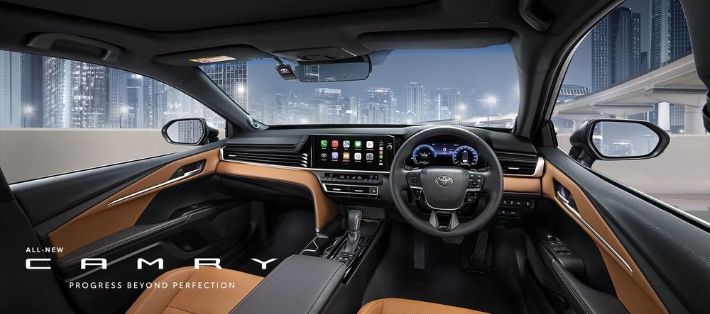 Camry ใหม่ VS Accord ใหม่ ใครออปชั่นเหนือกว่า!