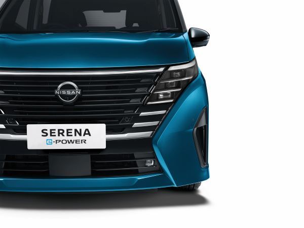 SERENA e-POWER 2025 กระจังหน้า