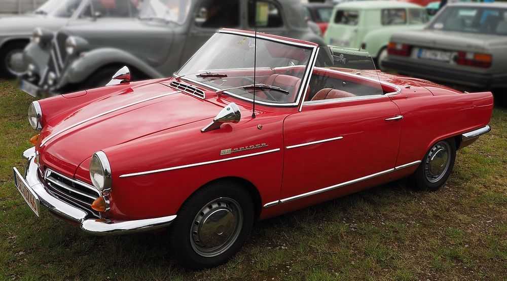 NSU Spider ในปี 1963