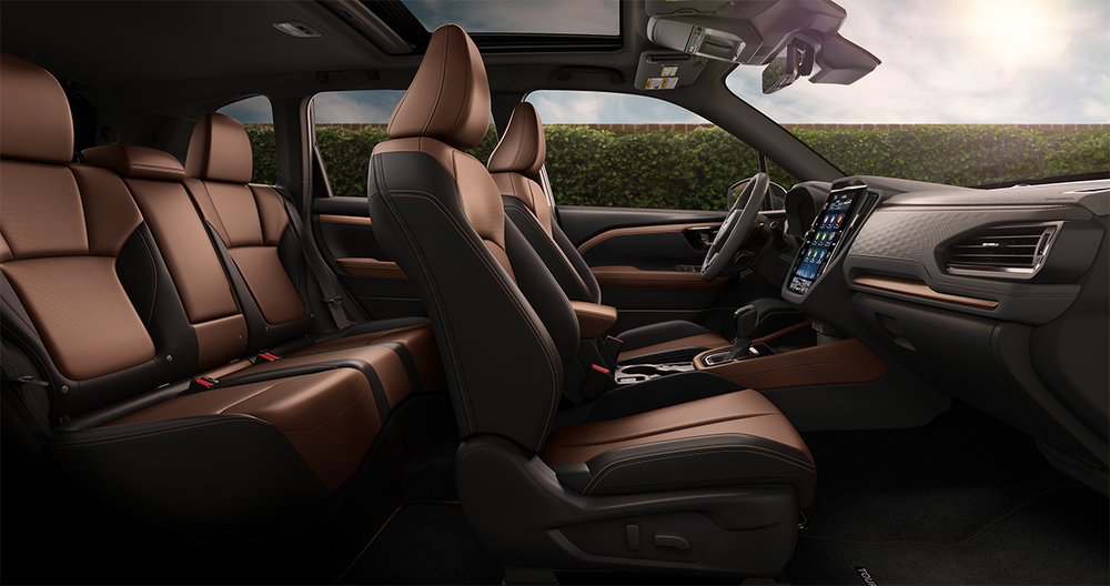 All-New Subaru Forester ปรับเปลี่ยนอะไรบ้าง?