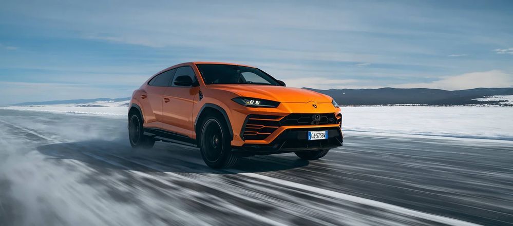 Lamborghini Urus ราคาเท่าไหร่?