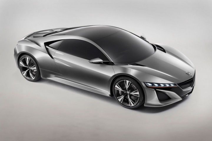 จากจุดจบสู่จุดริ่มต้นของ NEW Honda NSX