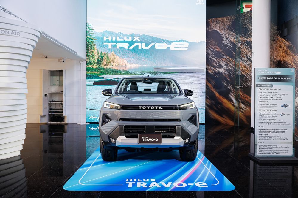 รายละเอียด Toyota Hilux Travo-e (ไฟฟ้า 100%)