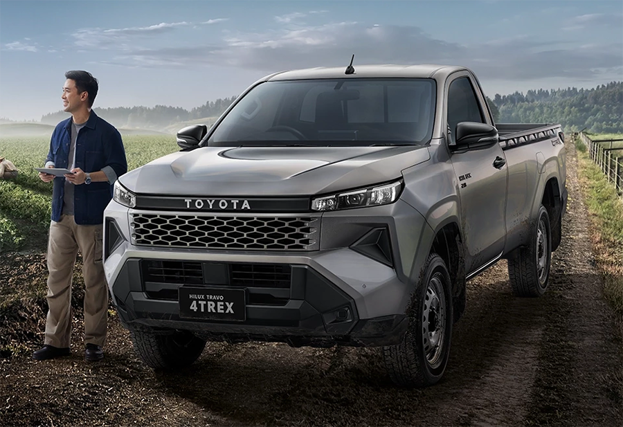 Toyota Hilux Travo Standard Cab ราคา