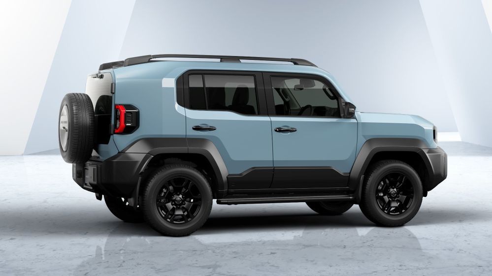 ดีไซน์ของ Toyota Land Cruiser FJ 2025