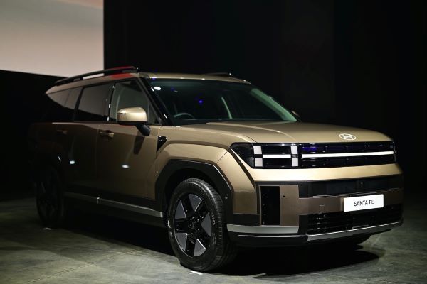 The all-new SANTA FE 2025 ภายนอก ด้านข้าง