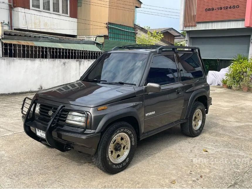 Suzuki Vitara รถออฟโรดมือสองขนาดเล็ก