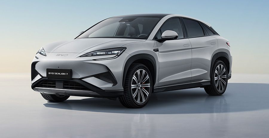 ดีไซน์ของ BYD Sealion 7