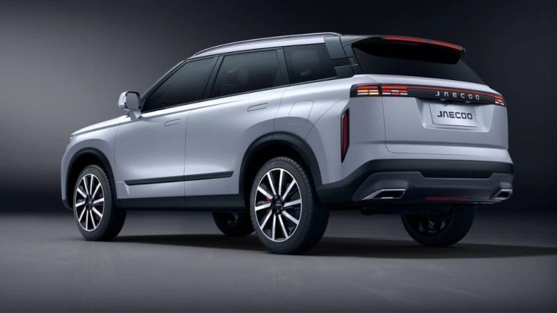 ช่วงล่างและการขับขี่ของ Jaecoo 7 SHS