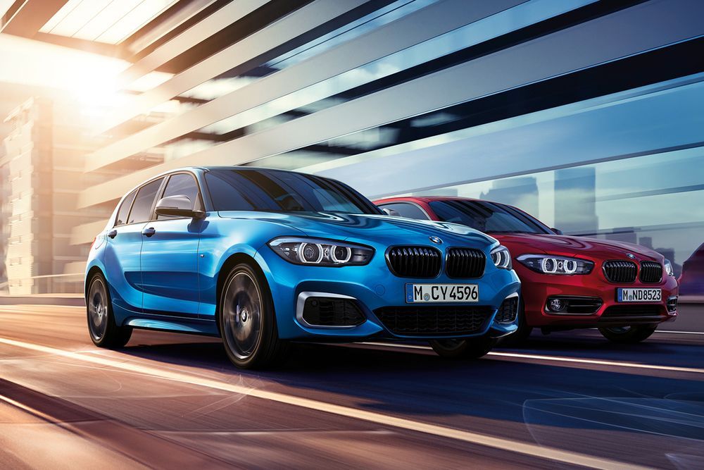 BMW Series 1 F20 เครื่องยนต์ดีเซล