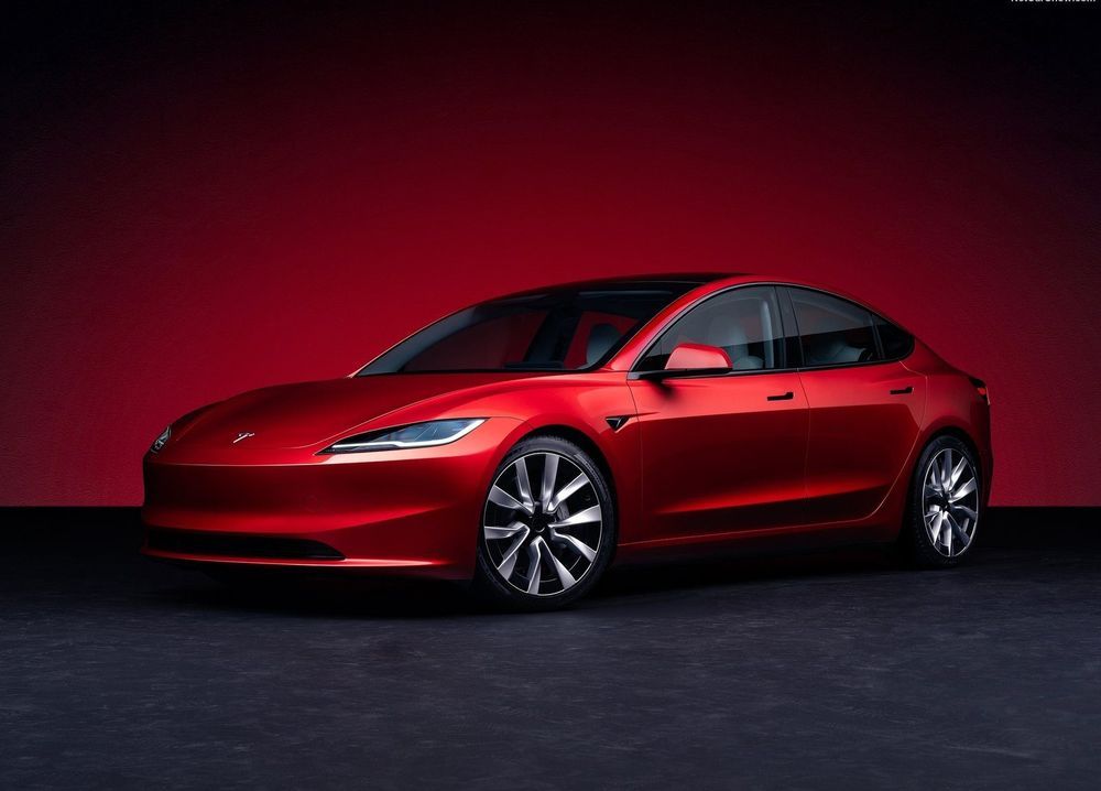 ระยะทางที่ Tesla Model 3 วิ่งได้