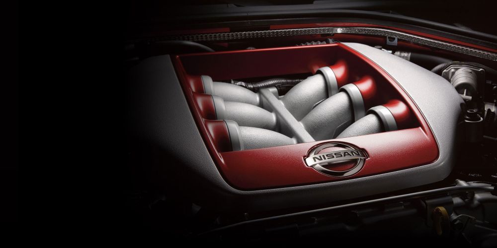 เครื่องยนต์ของ Nissan GT-R R35