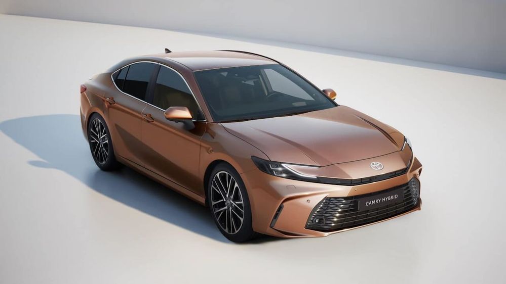 All-New Toyota Camry ราคา