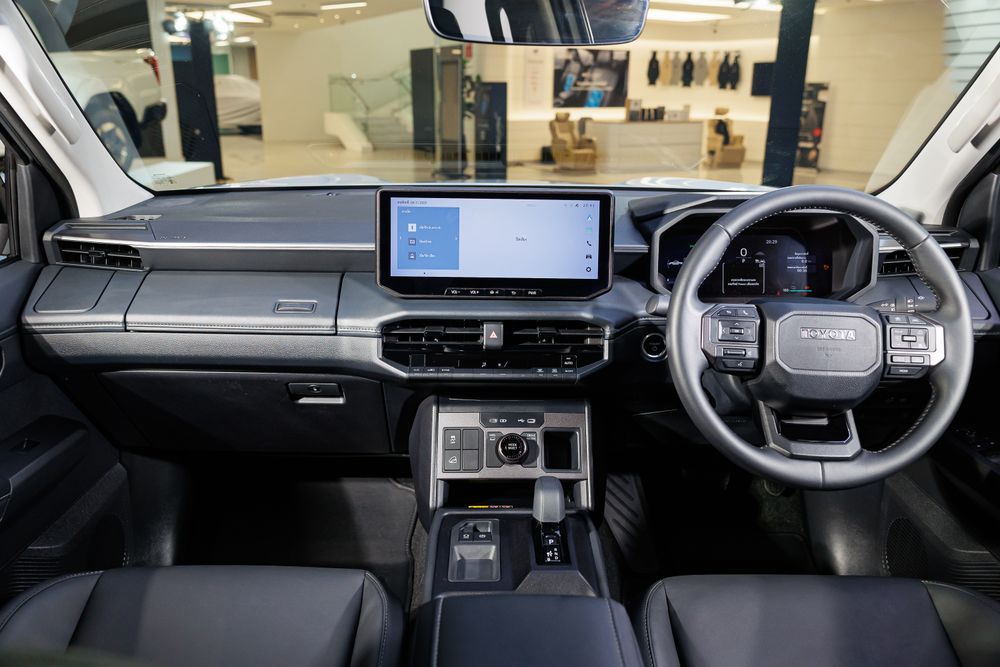 รายละเอียด Toyota Hilux Travo-e (ไฟฟ้า 100%)
