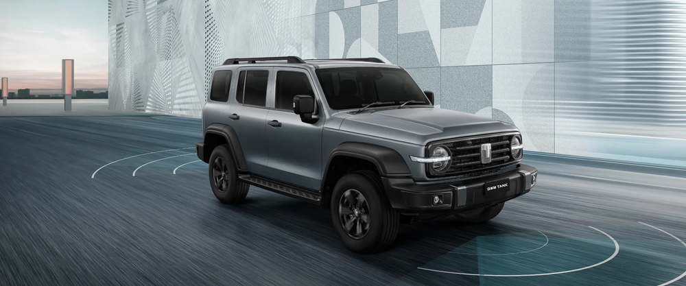 Tank 300 Diesel ช่วงล่างปรับใหม่ตอบโจทย์การใช้งาน ระบบความปลอดภัยล้น!