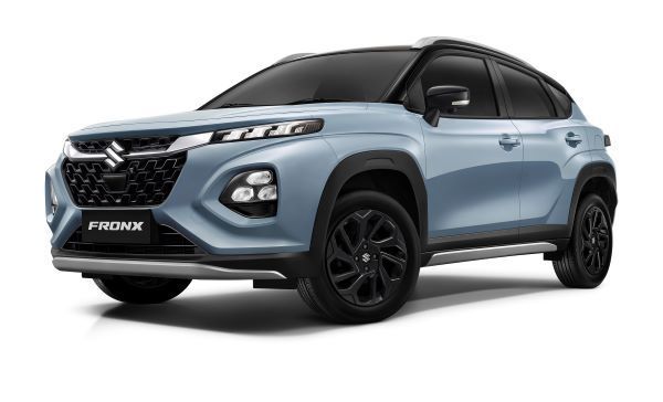 ALL NEW SUZUKI FRONX 2025 มุม 45 องศาจากด้านหน้า