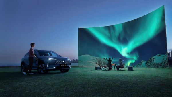 เทคโนโลยีและระบบความปลอดภัย GEELY EX5 PRO 2025