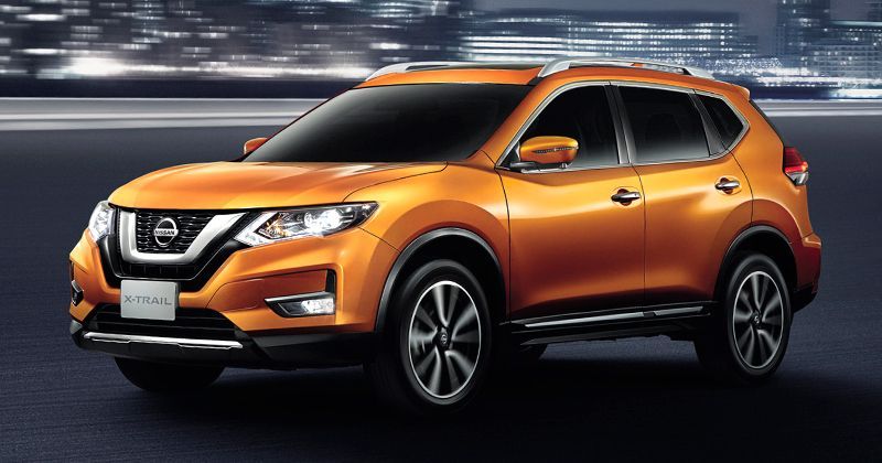 เครื่องยนต์ของ Nissan X-Trail